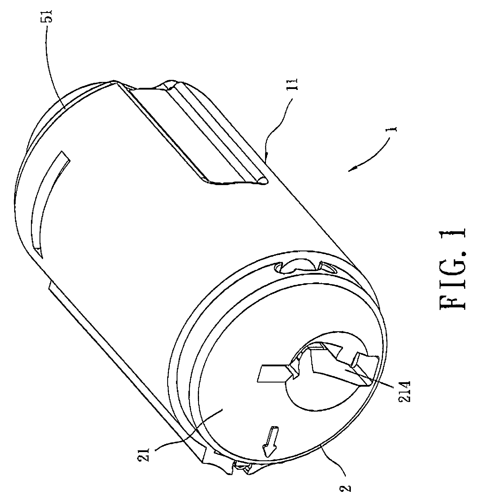 Re-keyable cylinder lock