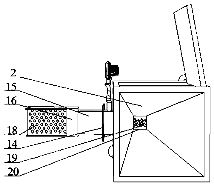 Integrated butt joint furnace of biomass shaped pellet fuel for flue-cured tobacco