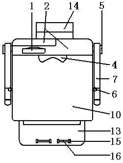 Myopia treatment chair