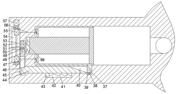 A water pollution treatment device with automatic filter replacement