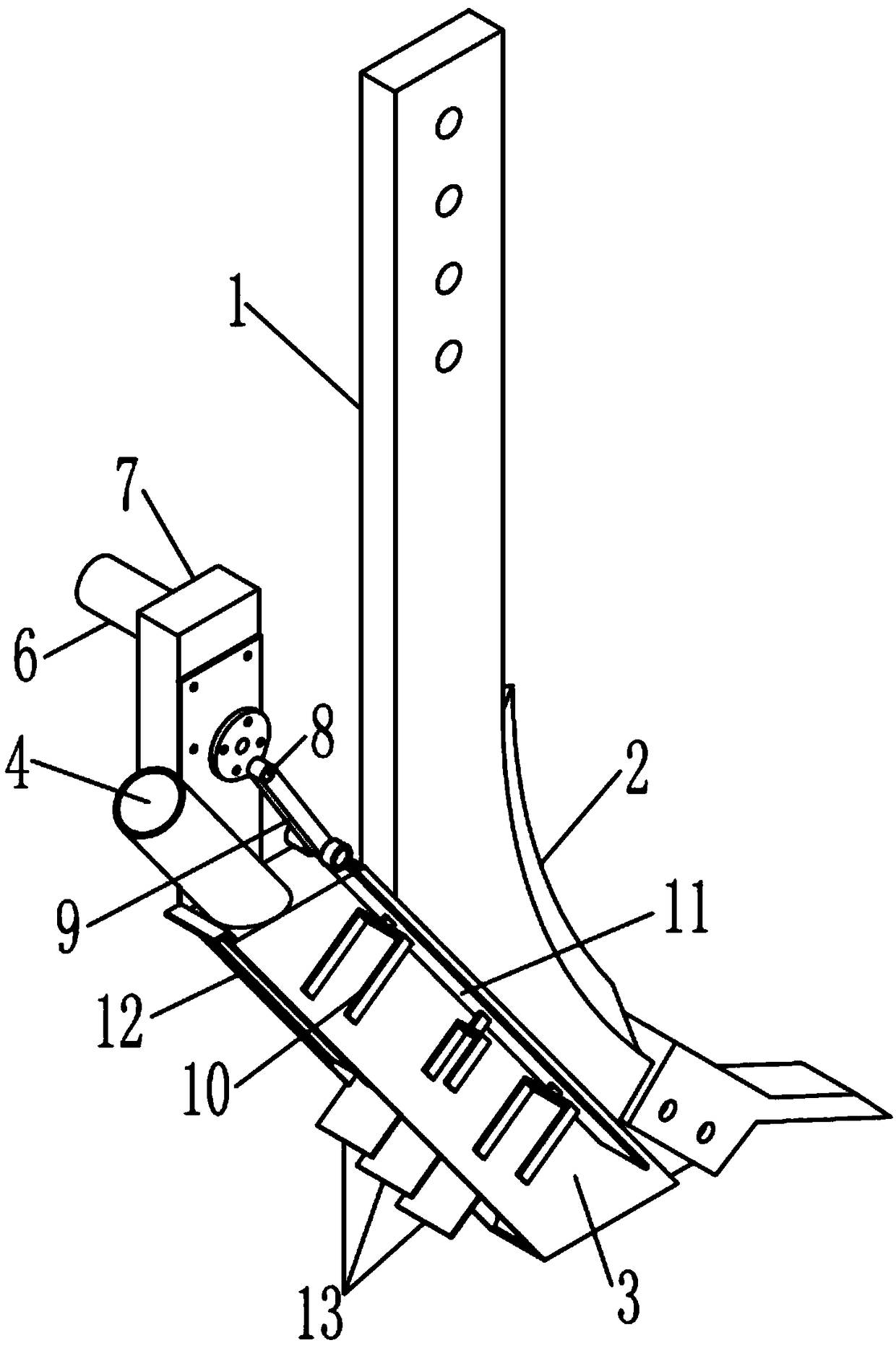 Fertilizer application shovel