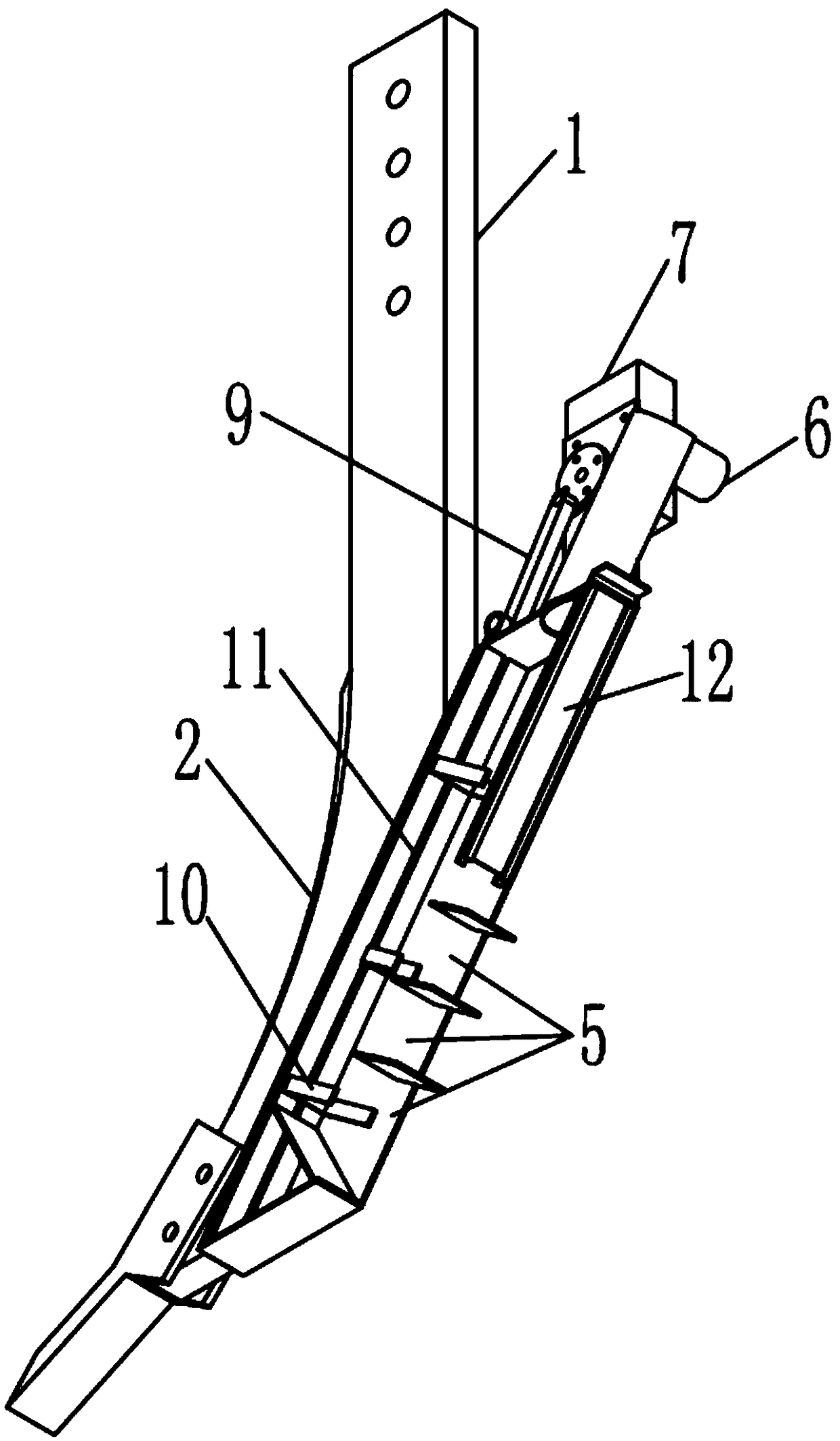 Fertilizer application shovel