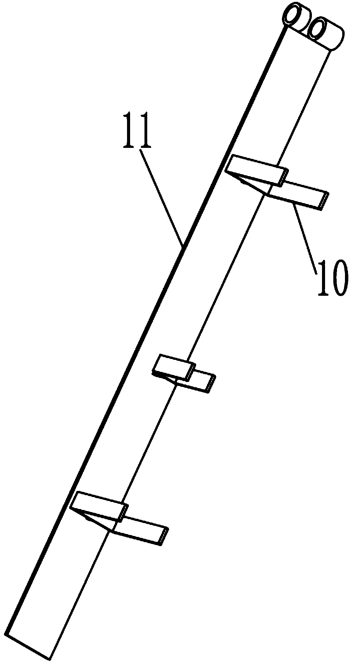 Fertilizer application shovel