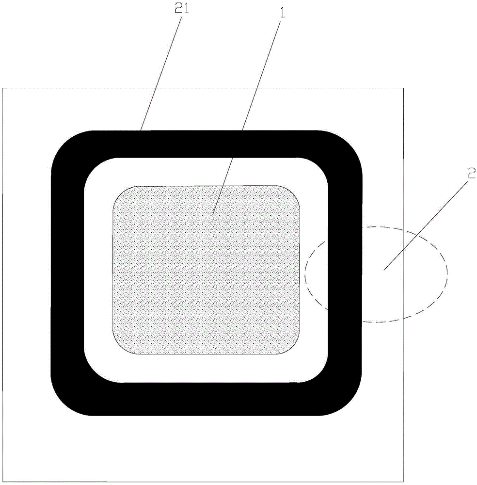 High-voltage power device with special voltage withstanding ring