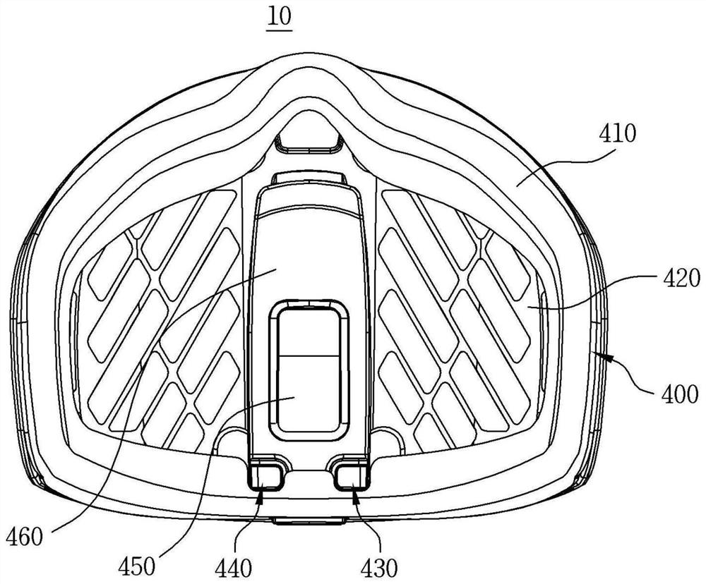 Mask type air purifier