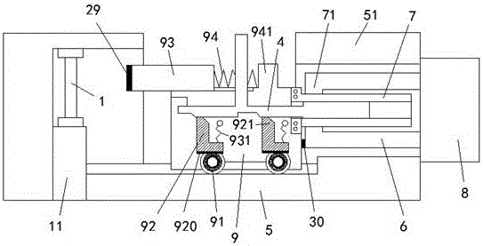 Workpiece loading device and use method thereof