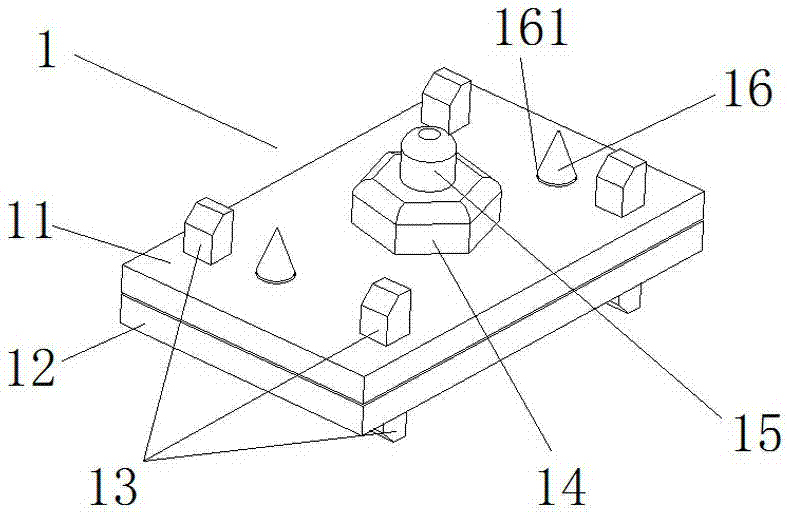 Direction-changing device for automatically changing position of flax fiber