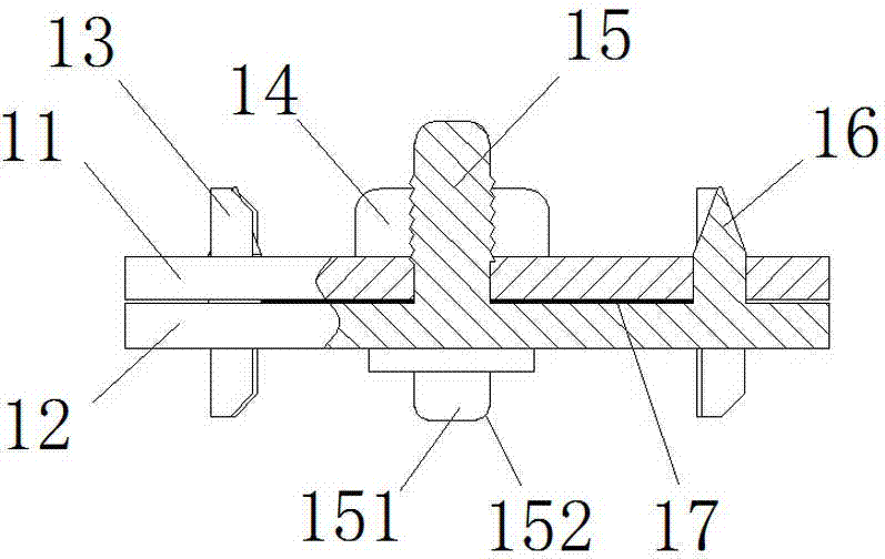 Direction-changing device for automatically changing position of flax fiber