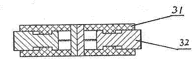 Rock mass drilling and shearing elastic modulus instrument