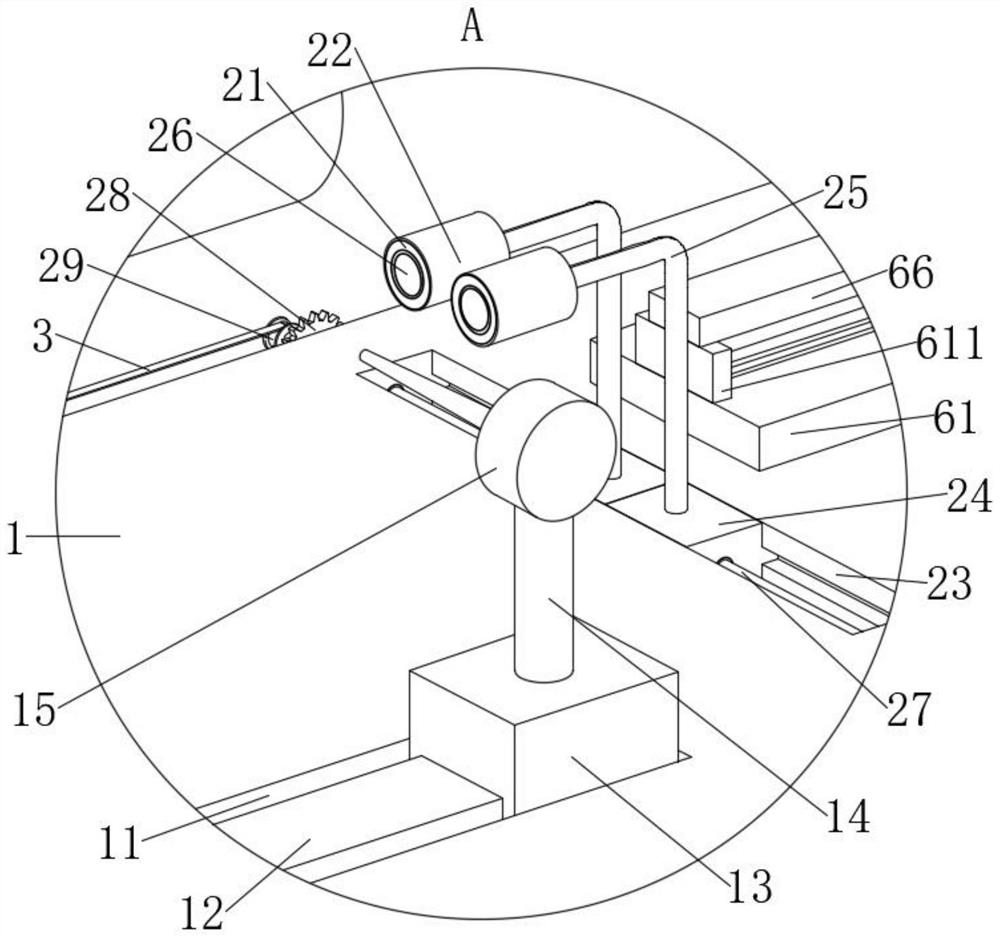 Processing device and processing method of permanent magnet motor rotor