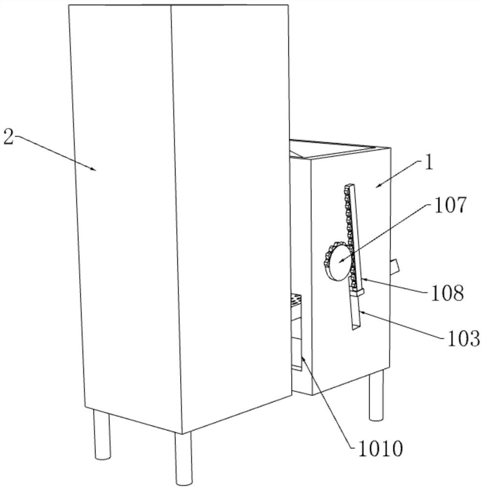 Pre-screening device for selected feed coal of coking coal