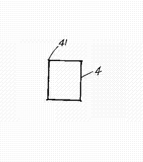 Dividing type electronic voltage transformer of single-phase capacitor