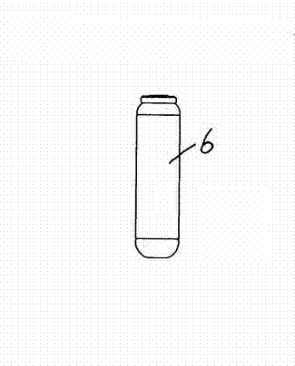 Dividing type electronic voltage transformer of single-phase capacitor