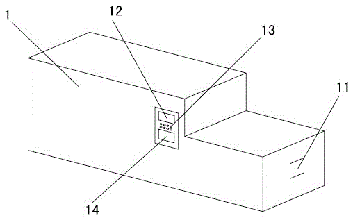 Intelligent storage/fetch container