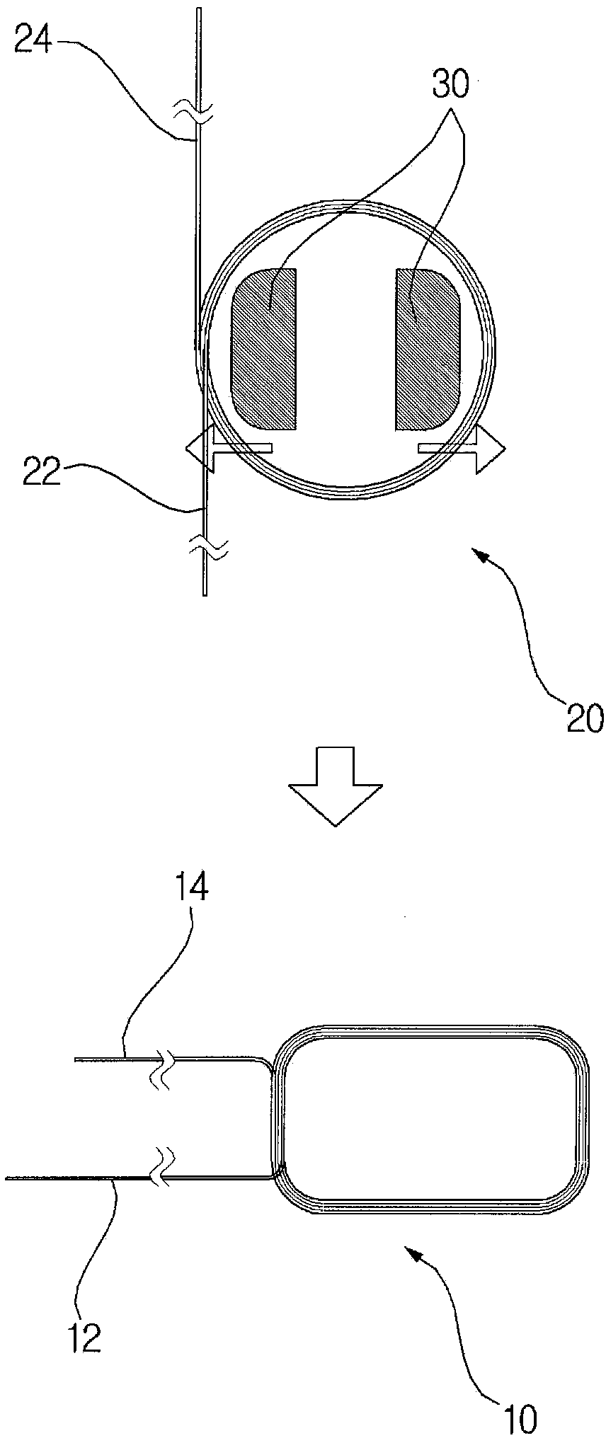 Suspension for high-power micro speaker and high-power micro speaker with suspension