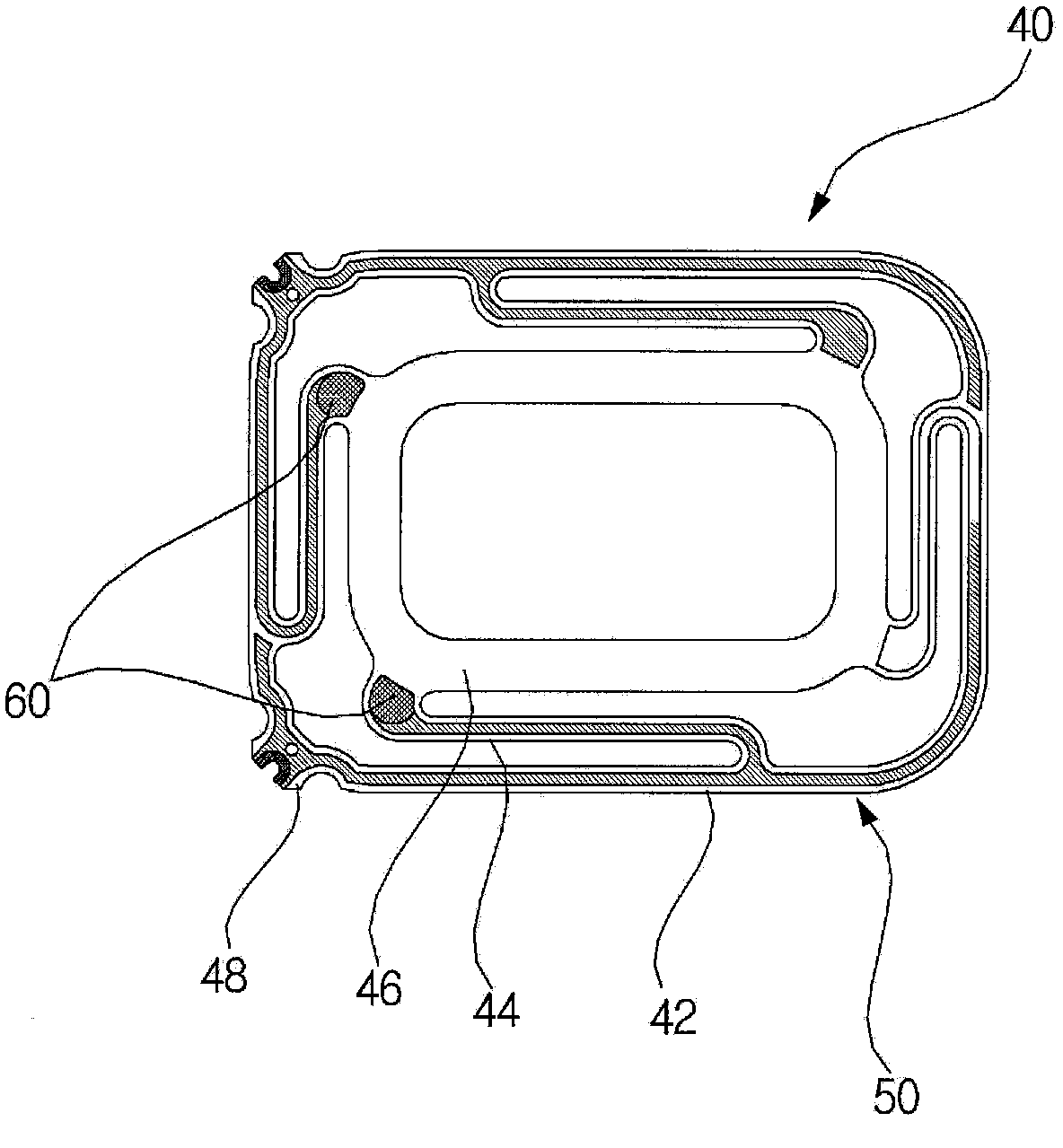 Suspension for high-power micro speaker and high-power micro speaker with suspension