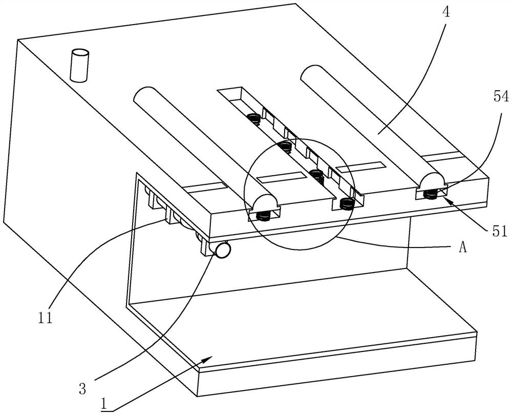 Energy-saving underground comprehensive pipe rack and comprehensive pipe rack system