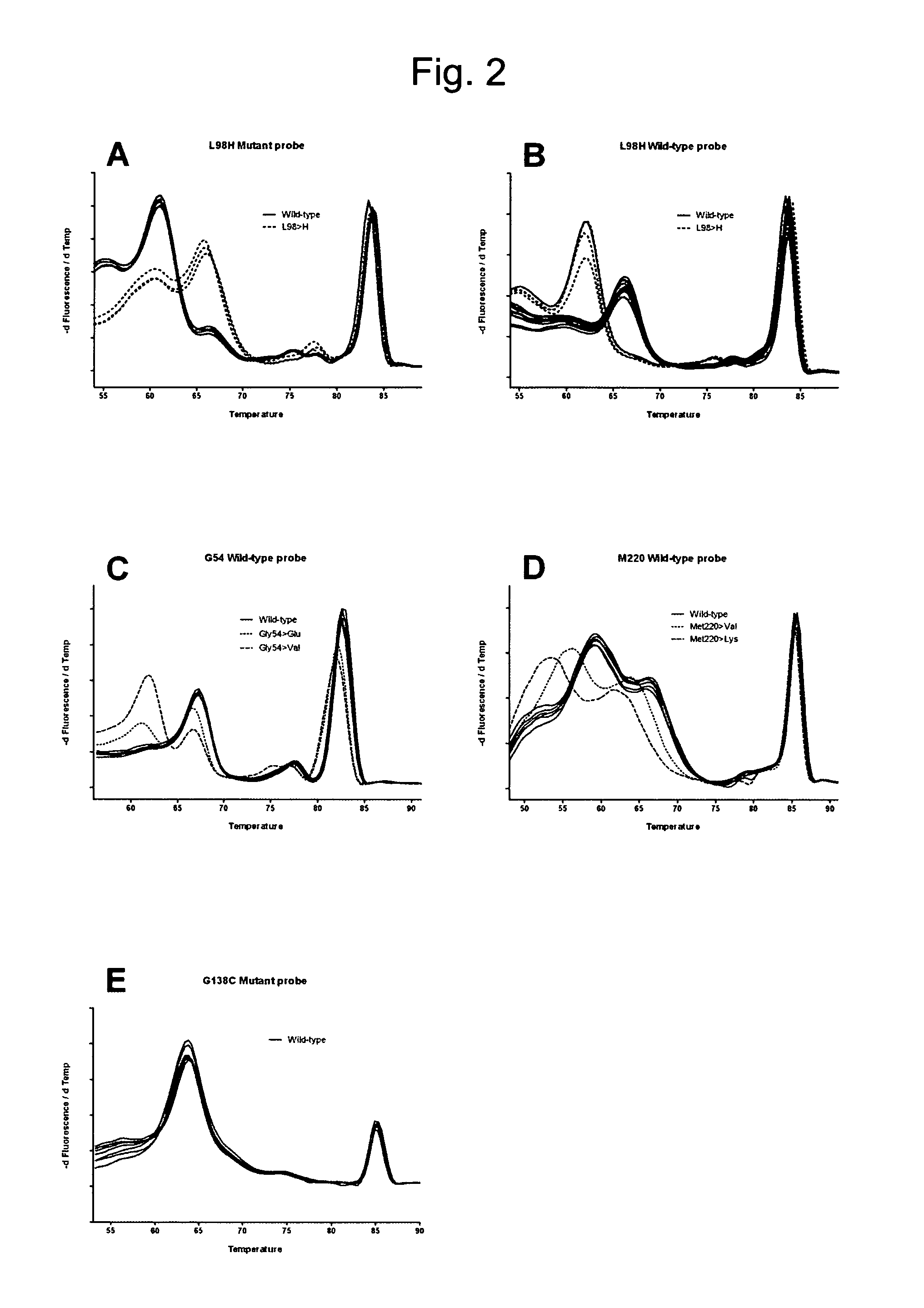 Method for determining the resistance status of fungi and yeasts, in particular of aspergillus fumigatus