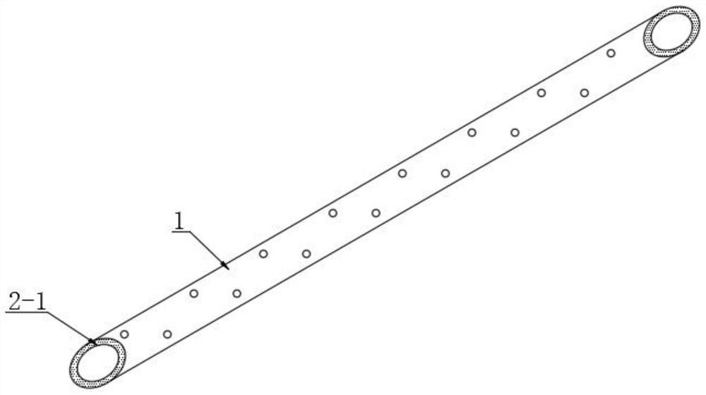 Water seepage blind drain for basement roof drainage and construction method thereof