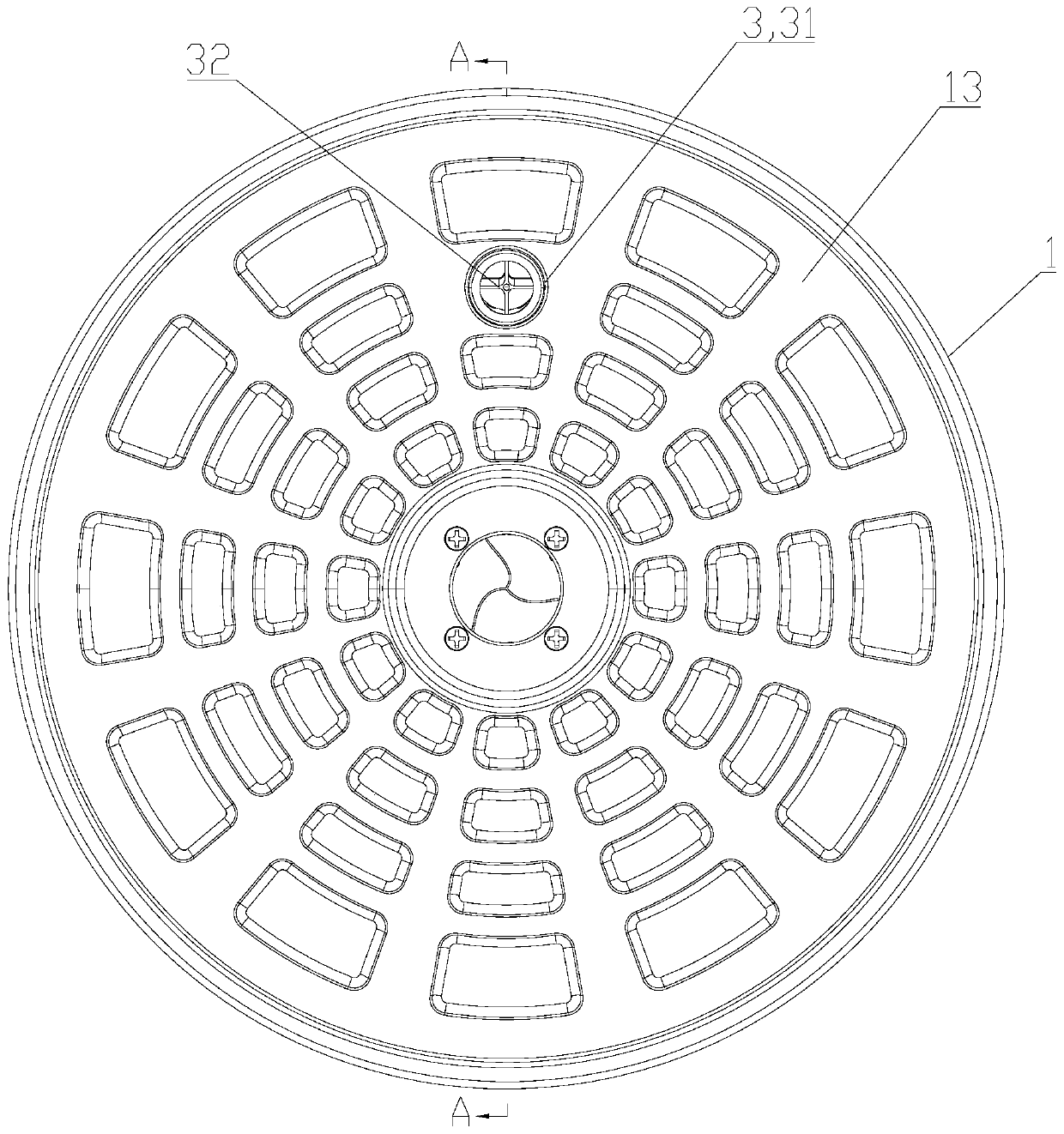 Pot lid, pot and food preservation method in pot