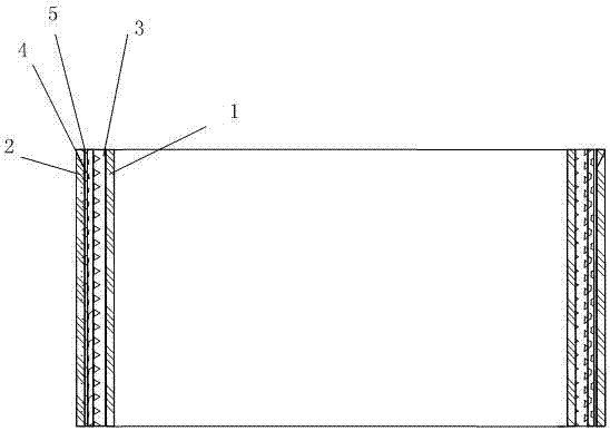 High-strength glass reinforced plastic sand-doped pipeline