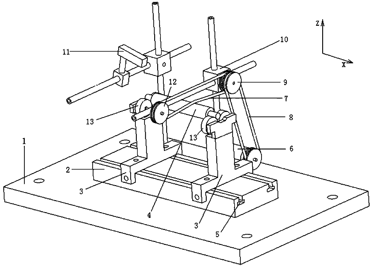 An ultra-precise dynamic balancing device suitable for micro rotors