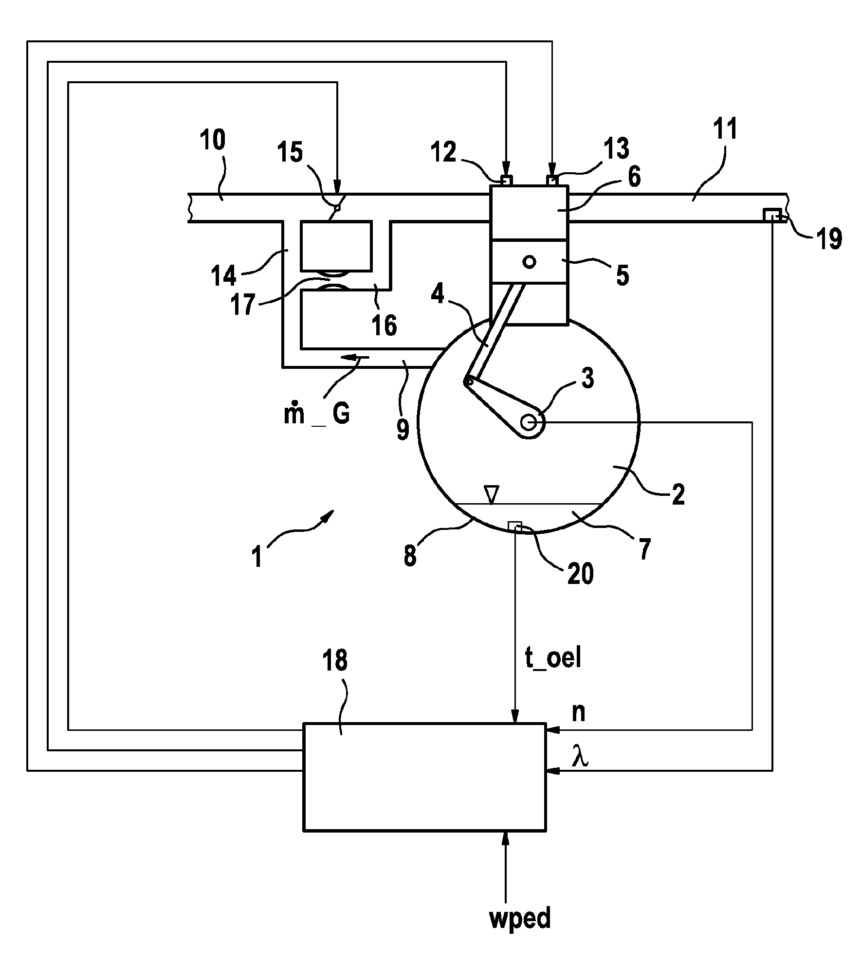 Method for operating an internal combustion engine