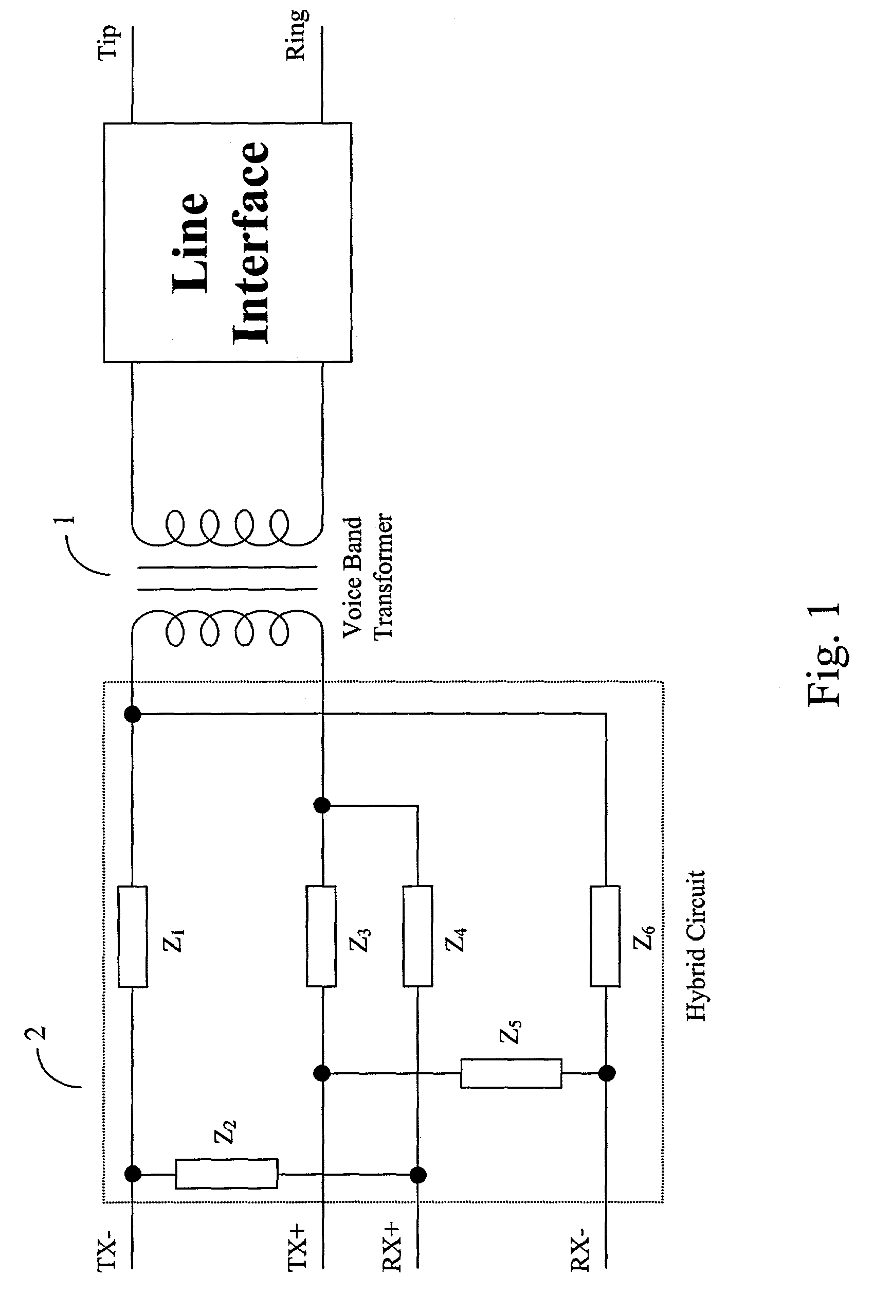 Data access arrangement using a high frequency transformer for electrical isolation