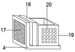 A paint spraying device for decoration