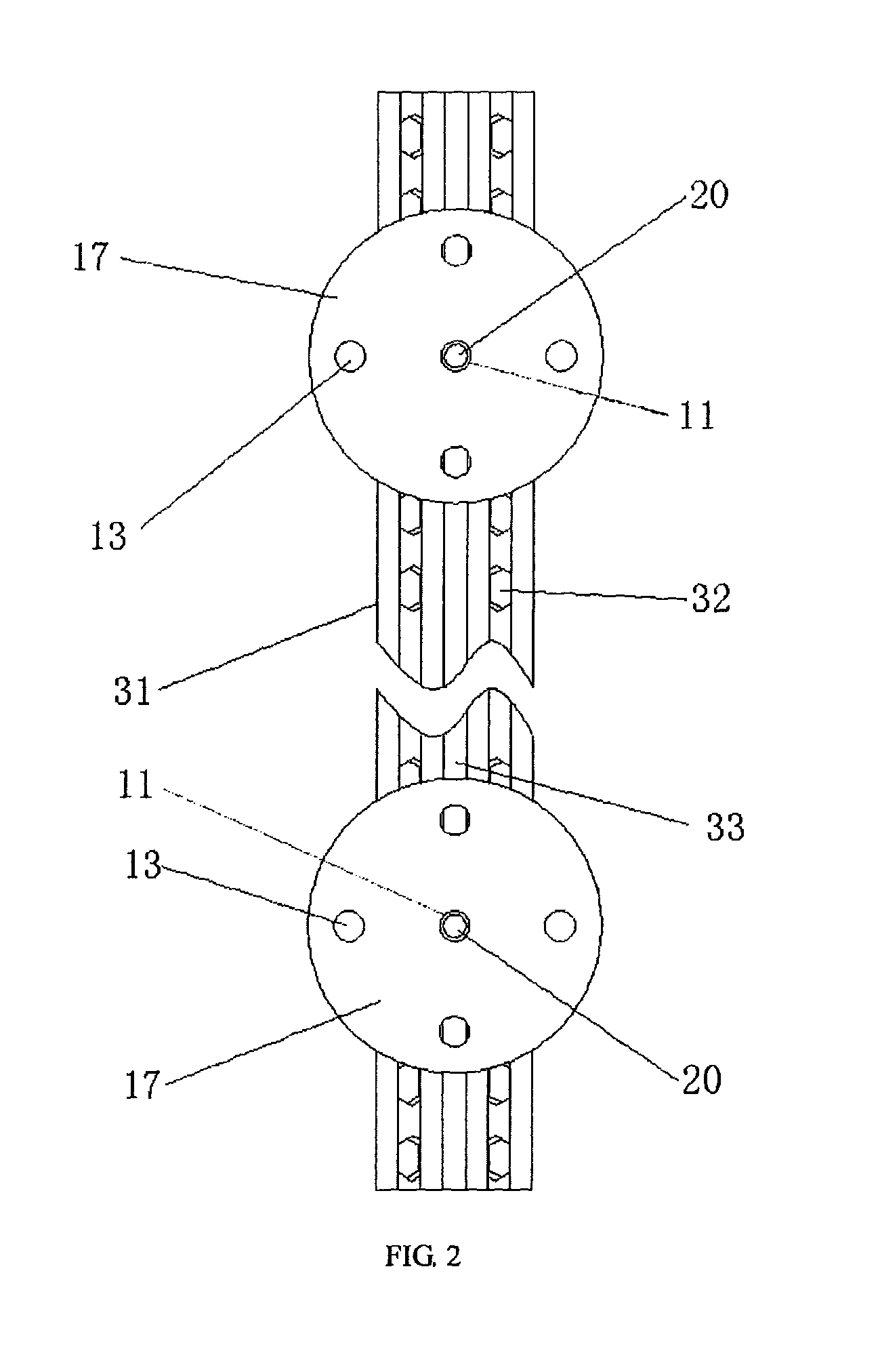 Method for plastering construction in architectural decoration