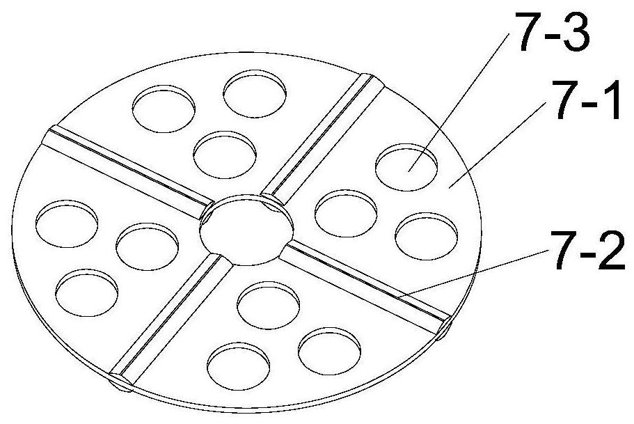 A high-efficiency vertical dry stirring mill and its application