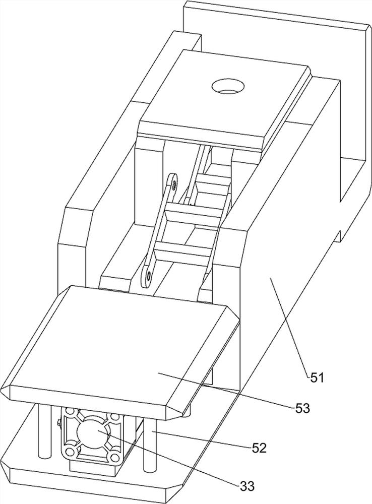 Auxiliary drilling device for integrated circuit board