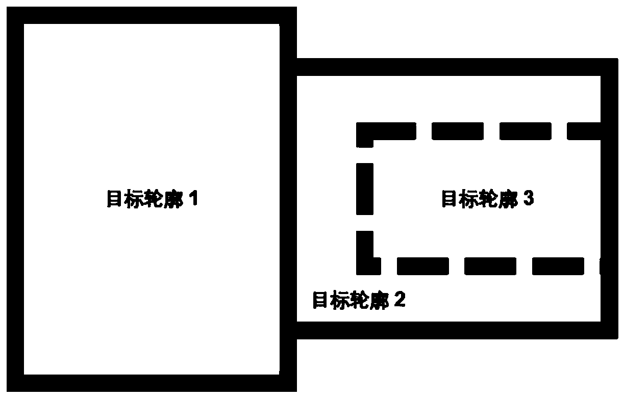 Composite grinding machining feature automatic identification method based on part engineering image