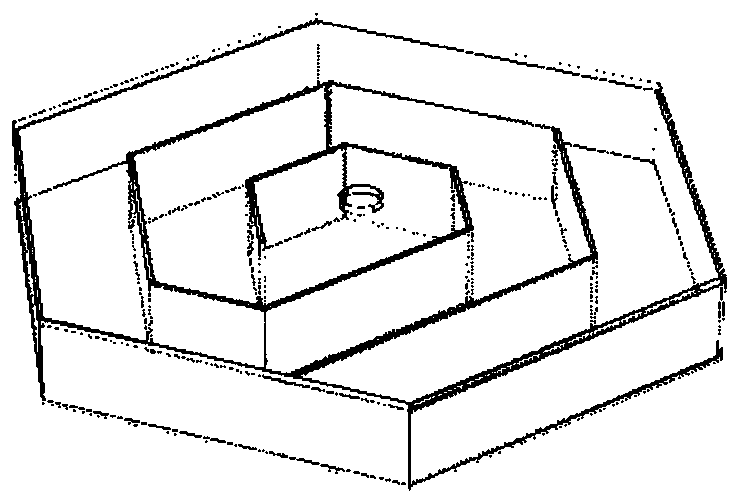 Sound absorption unit, sound absorption structure and sound absorption method