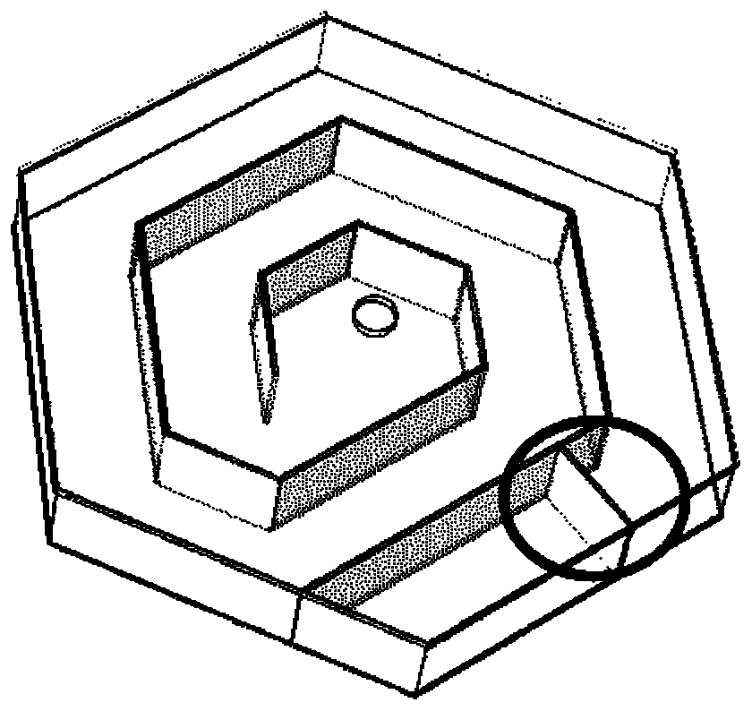 Sound absorption unit, sound absorption structure and sound absorption method