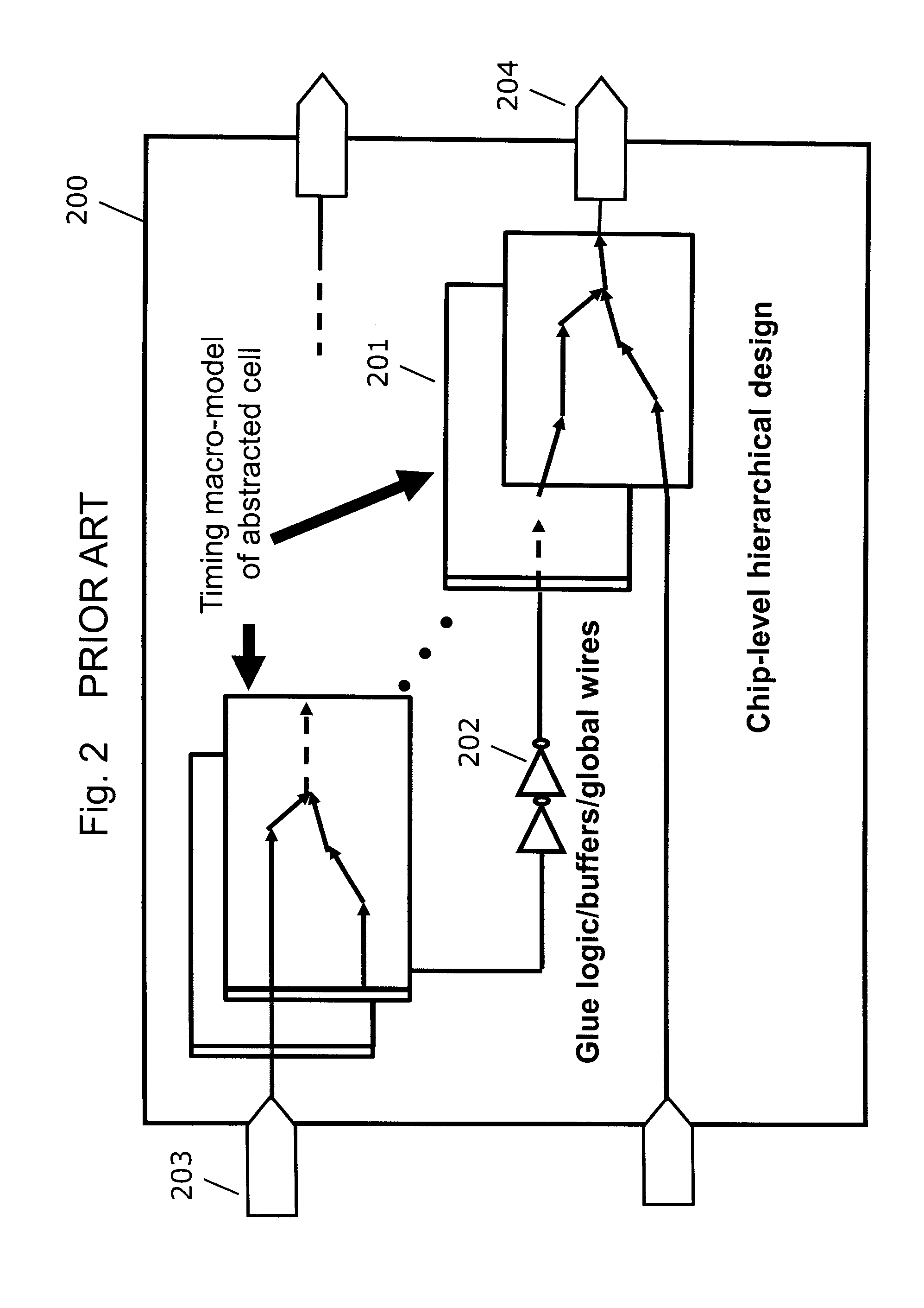 Method of performing static timing analysis considering abstracted cell's interconnect parasitics