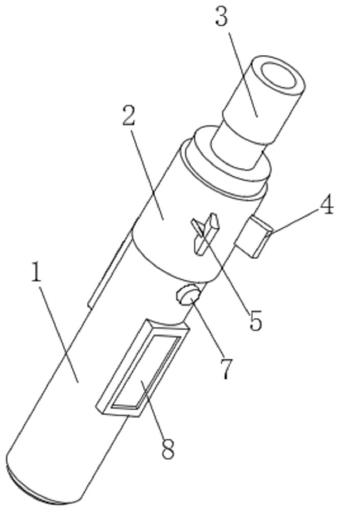 Anti-clogging electronic cigarette and anti-clogging method