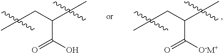 Absorbent polymers, and methods and systems of producing thereof and uses thereof