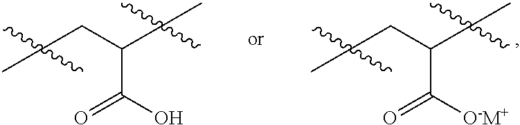 Absorbent polymers, and methods and systems of producing thereof and uses thereof