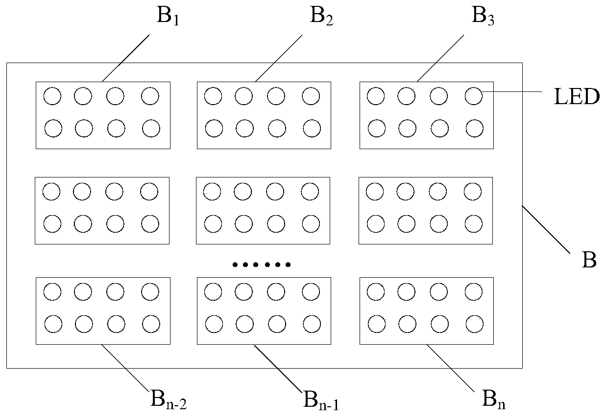 Backlight brightness adjustment circuit, backlight brightness adjustment system and method