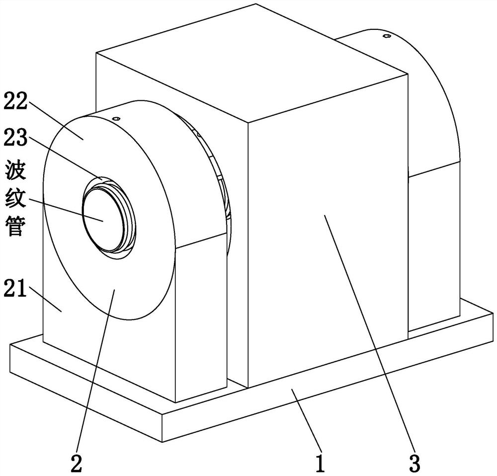 Metal corrugated pipe post-forming surface treatment method