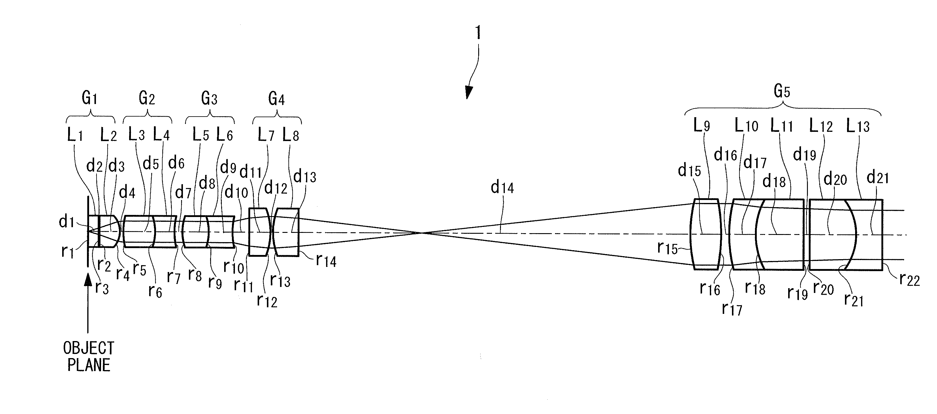 Objective optical system