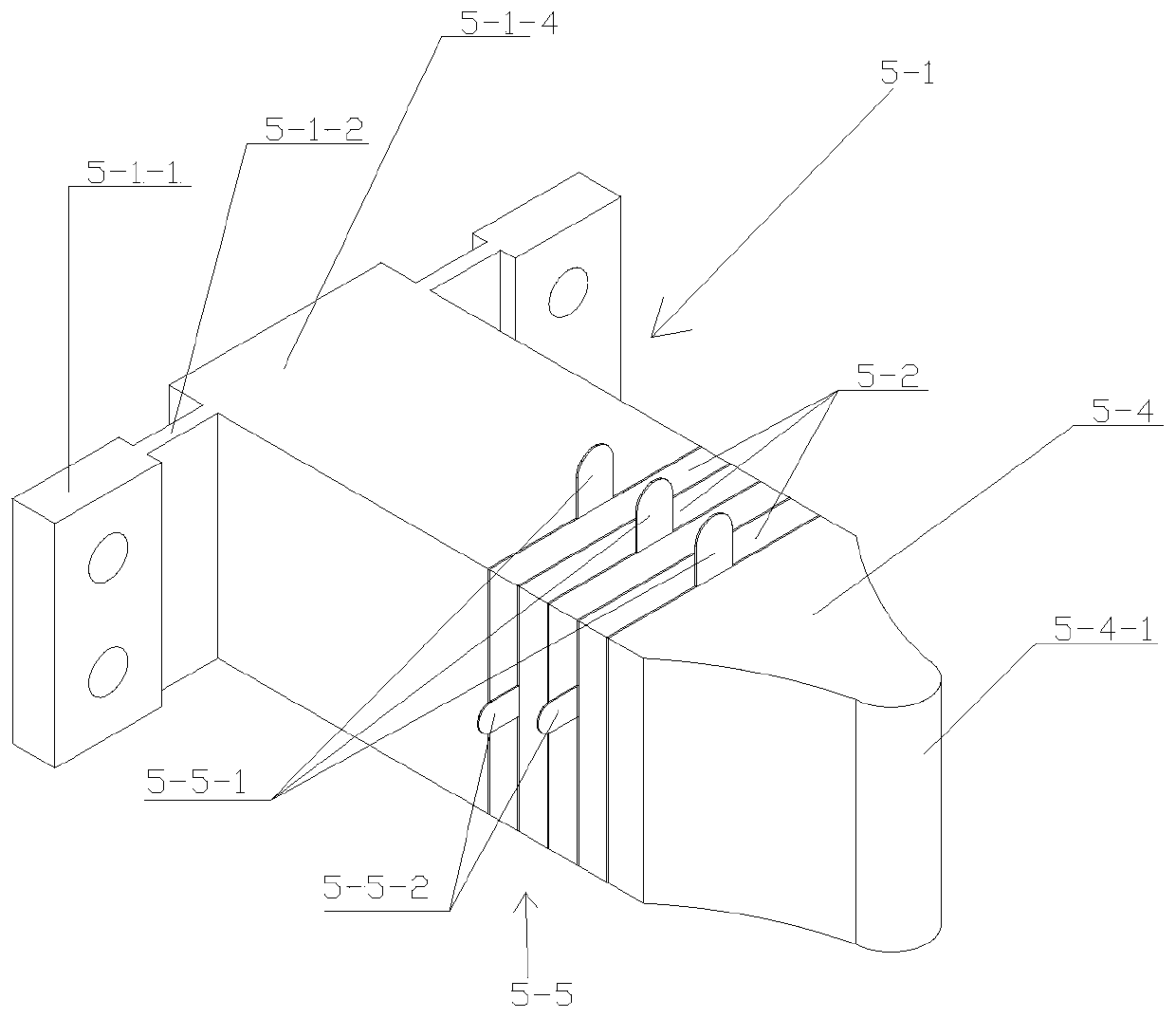 Longitudinal vibration sandwiched transducer-based piezoelectric ultrasonic driver and application method thereof