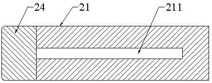 Damper for skip bucket guide wheel support