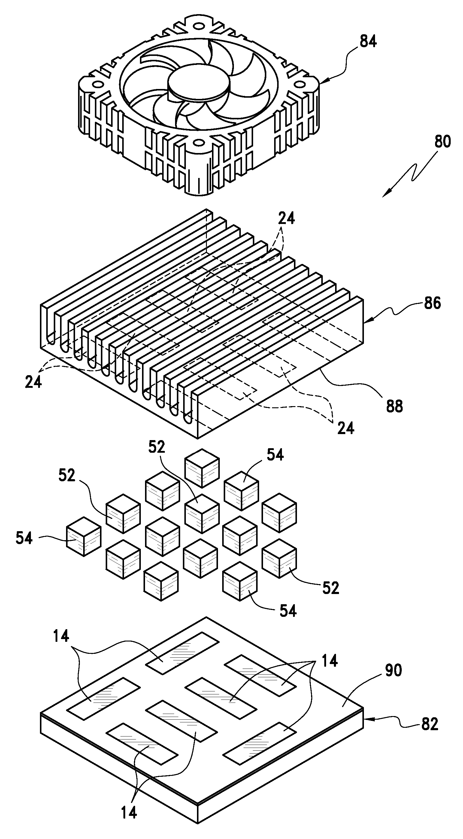 Microprocessor assembly