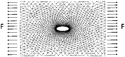 Solid deformation interface calculation method considering liquid surface tension