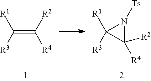 Aziridination of Olefins