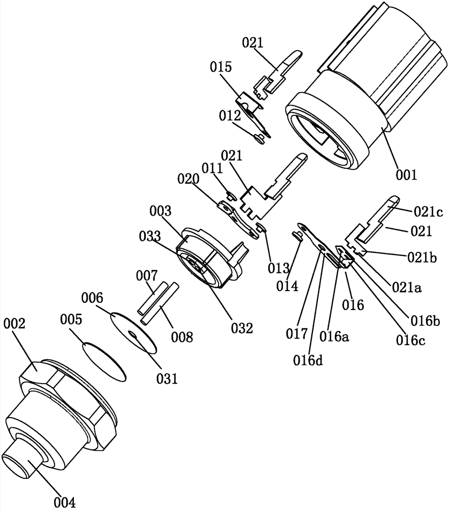 Three-speed temperature controlled power switch