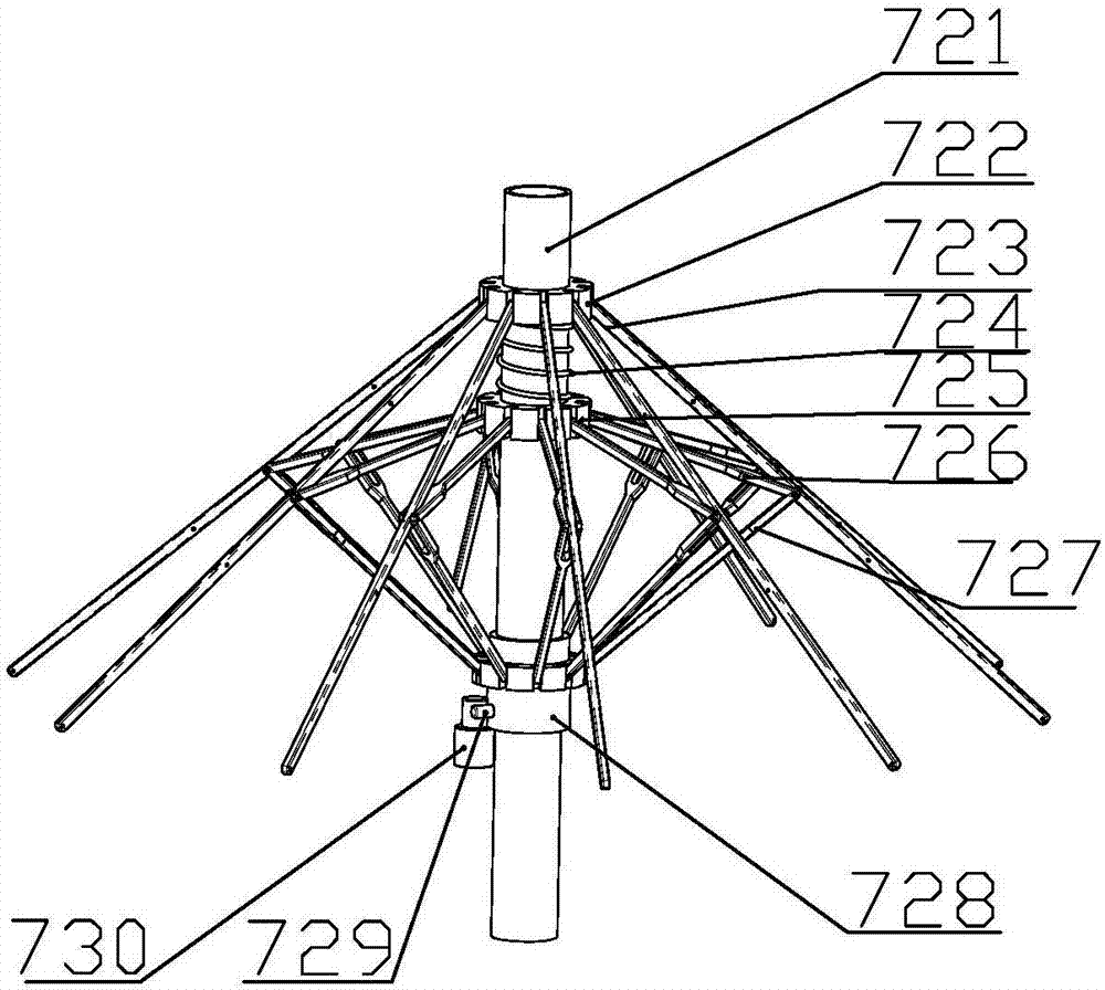 Intelligent holographic deep well rescue system