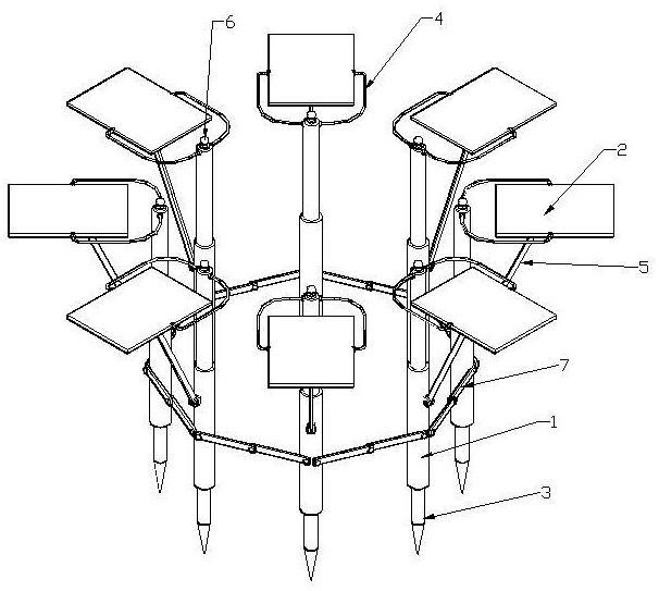 Southern cherry planting illumination enhancement method and illumination enhancement equipment